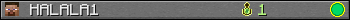 HALALA1 userbar 350x20