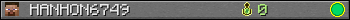 HANHON6749 userbar 350x20
