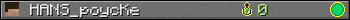 HANS_poycKe userbar 350x20