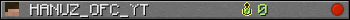 HANUZ_OFC_YT userbar 350x20