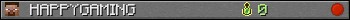 HAPPYGAMING userbar 350x20