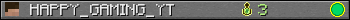 HAPPY_GAMING_YT userbar 350x20