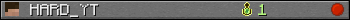 HARD_YT userbar 350x20