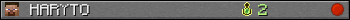 HARYTO userbar 350x20