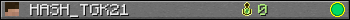 HASH_TGK21 userbar 350x20