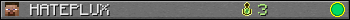 HATEPLUX userbar 350x20