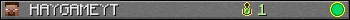 HAYGAMEYT userbar 350x20