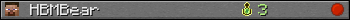 HBMBear userbar 350x20