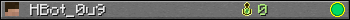 Юзербар 350x20 для HBot_0u9