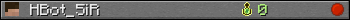 Benutzerleisten 350x20 für HBot_5iR