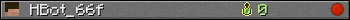 Юзербар 350x20 для HBot_66f