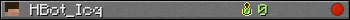 HBot_Icq userbar 350x20