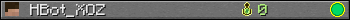 HBot_XOZ userbar 350x20