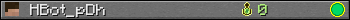 Юзербар 350x20 для HBot_pDh