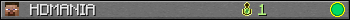 HDMANIA userbar 350x20