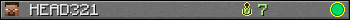HEAD321 userbar 350x20