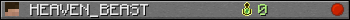 HEAVEN_BEAST userbar 350x20