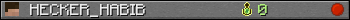 HECKER_HABIB userbar 350x20