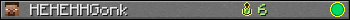 HEHEHHGonk userbar 350x20