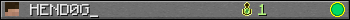 Юзербар 350x20 для HEND0G_