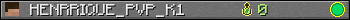 Юзербар 350x20 для HENRRIQUE_PVP_K1