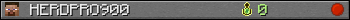 HERDPRO900 userbar 350x20