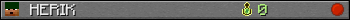 HERIK userbar 350x20