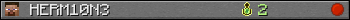 HERM10N3 userbar 350x20