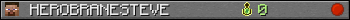 HEROBRANESTEVE userbar 350x20