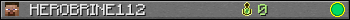 HEROBRINE112 userbar 350x20