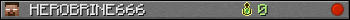 HEROBRINE666 userbar 350x20