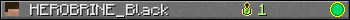 HEROBRINE_Black userbar 350x20