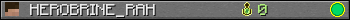 HEROBRINE_RAH userbar 350x20