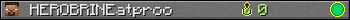 HEROBRINEatproo userbar 350x20