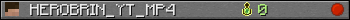 HEROBRIN_YT_MP4 userbar 350x20