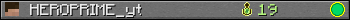 HEROPRIME_yt userbar 350x20