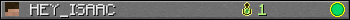 HEY_ISAAC userbar 350x20