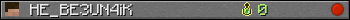 HE_BE3UN4iK userbar 350x20