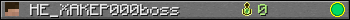 HE_XAKEP000boss userbar 350x20