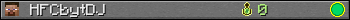 HFCbytDJ userbar 350x20