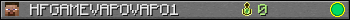 HFGAMEVAPOVAPO1 userbar 350x20