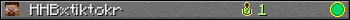 HHBxtiktokr userbar 350x20
