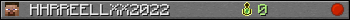 HHRREELLXX2022 userbar 350x20