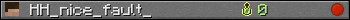 HH_nice_fault_ userbar 350x20