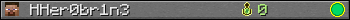 HHer0br1n3 userbar 350x20