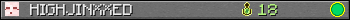 HIGHJINXXED userbar 350x20