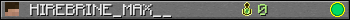 Юзербар 350x20 для HIREBRINE_MAX__