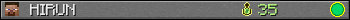 HIRUN userbar 350x20