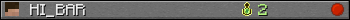 HI_BAR userbar 350x20