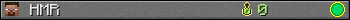 HMR userbar 350x20